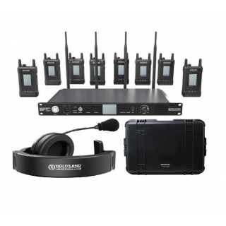 Hollyland Syscom 1000T 8B intercom system 8 Beltpack Original - New